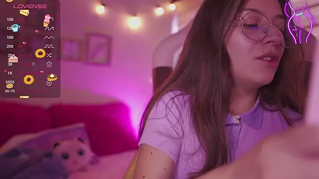 milly kenner online show from April 23, 7:38 pm