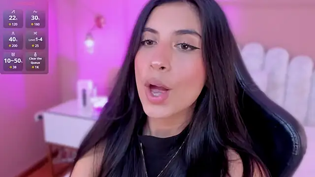 zia cooper online show from February 7, 7:18 pm