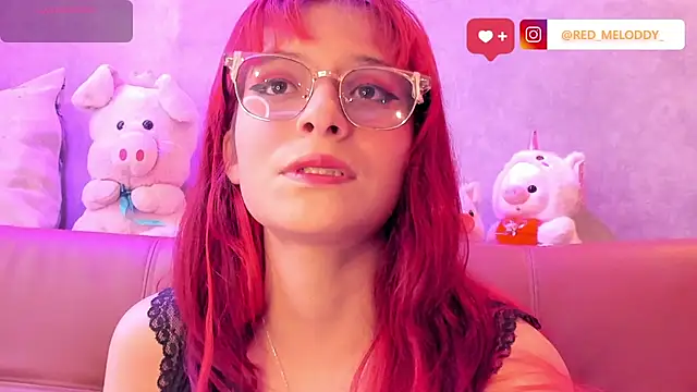 RedMeloddy online show from February 12, 9:38 pm