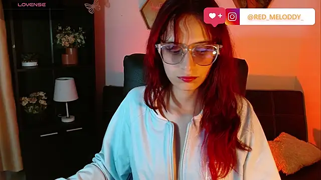 RedMeloddy online show from April 23, 10:01 pm