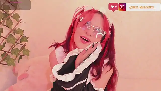 RedMeloddy online show from October 16, 8:44 pm