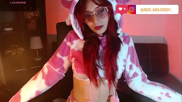 RedMeloddy online show from April 26, 9:45 pm