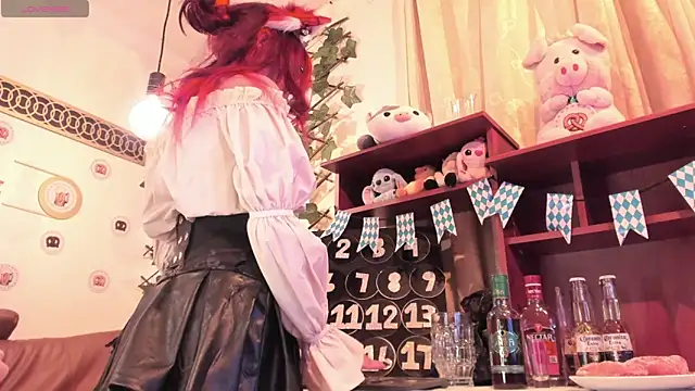 RedMeloddy online show from September 22, 1:59 am