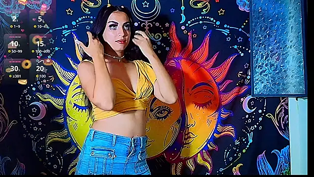 Angel-dust09 online show from October 26, 1:34 am