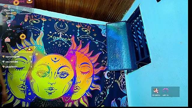 Angel-dust09 online show from September 22, 1:59 am