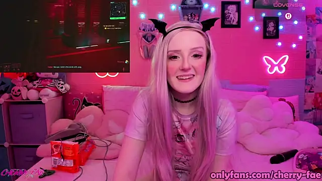 CherryFae online show from November 15, 3:29 am