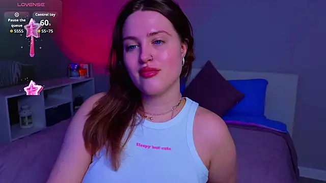  Sarah Soul  online show from April 26, 11:02 pm