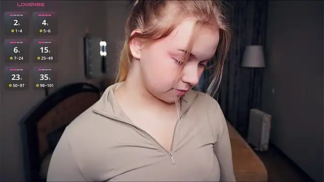 ZaraCreedon online show from October 7, 5:23 am