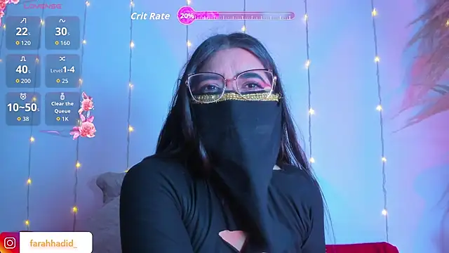Snapshot of Maisa_issa chatting on October 18, 1:47 pm Maisa issa online show from October 18, 1:47 pm