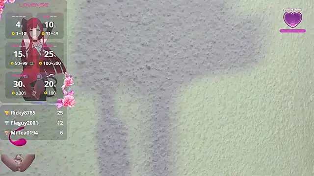 JESSYCORTES online show from April 22, 2:52 am