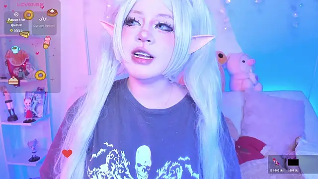 Lilith Asami online show from March 6, 9:59 am