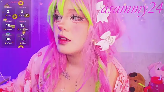 Lilith Asami online show from December 2, 10:28 am