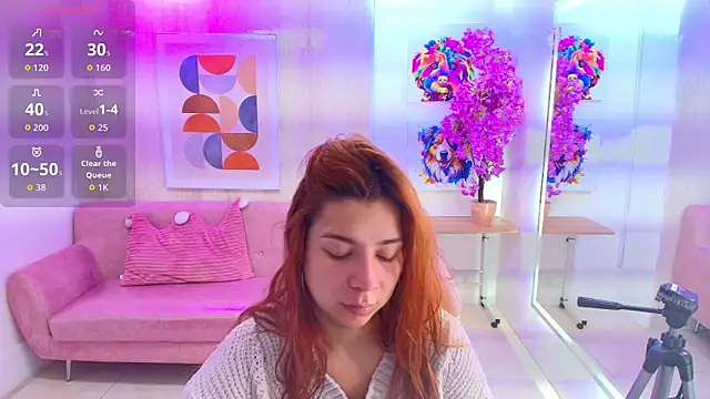 Gabby evanns online show from April 23, 12:23 pm