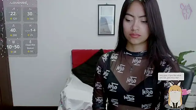 NatalyEscobar lx online show from November 12, 4:27 pm