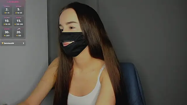 AngelinaAdderly online show from May 9, 7:49 pm