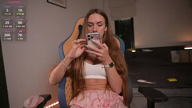 harucute online show from March 8, 1:02 am