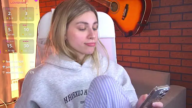 EllieCutes online show from April 26, 1:42 pm