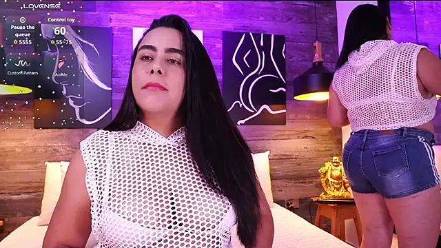 DanyAndAlexa online show from April 24, 1:36 pm