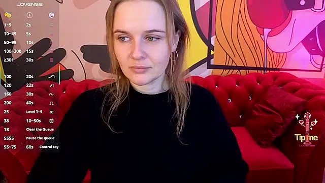 MaribelRiverr  online show from December 1, 7:01 am