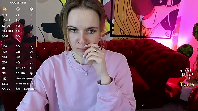 MaribelRiverr  online show from March 28, 8:36 am