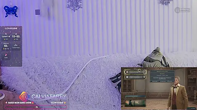 calviafarey online show from November 28, 7:44 am