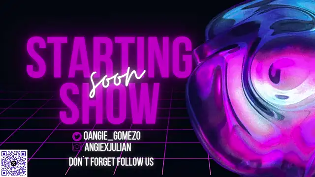 angie bigboobs  online show from April 23, 11:07 pm