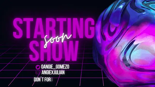 angie bigboobs  online show from April 25, 11:24 pm