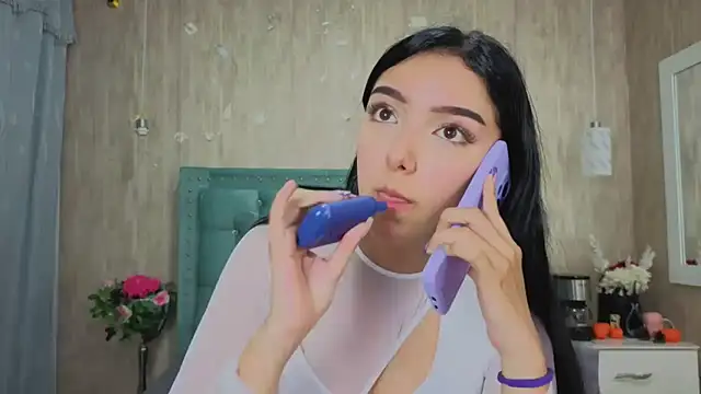 Marcelaa fox online show from February 3, 8:12 pm