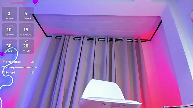 Mackensy sweett online show from February 7, 7:12 am