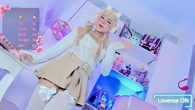 DanniiGrovers online show from April 28, 12:09 pm