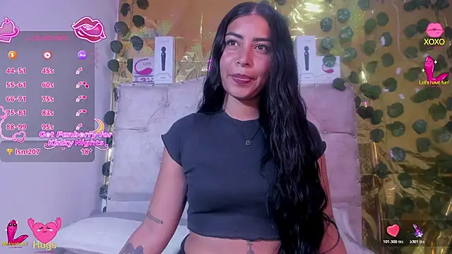 cristalconnorr online show from March 27, 7:47 pm