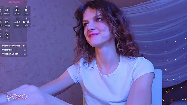 Soo dreamy online show from November 7, 1:44 am