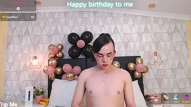 JustinePerry online show from October 9, 3:43 am