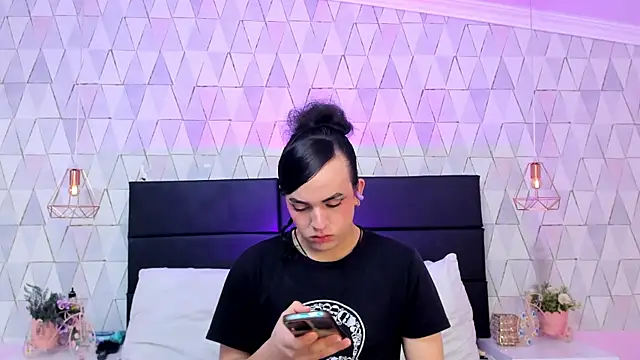 JustinePerry online show from April 25, 3:42 am