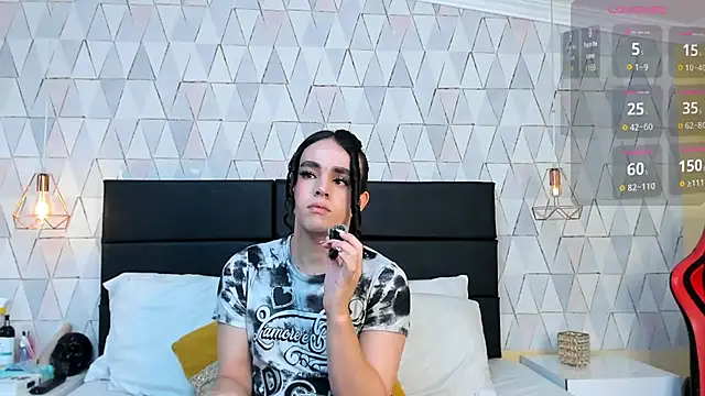 JustinePerry online show from November 30, 3:54 am