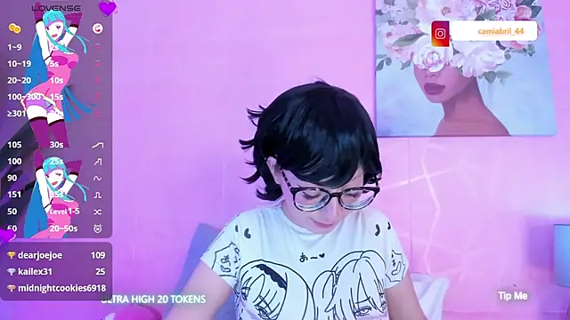 Trixiroy online show from February 9, 8:38 am