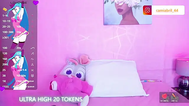 Trixiroy online show from April 26, 3:37 am