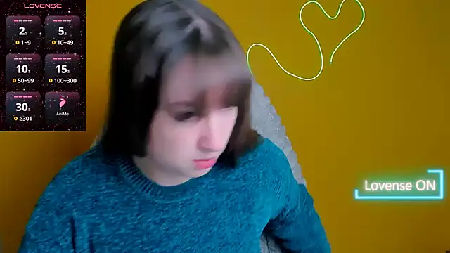 Evelina GG online show from January 6, 6:39 am