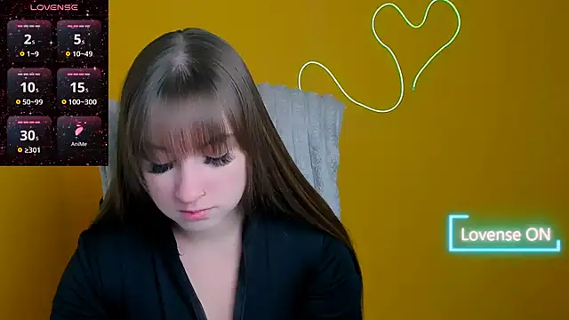 Evelina GG online show from January 7, 6:50 am