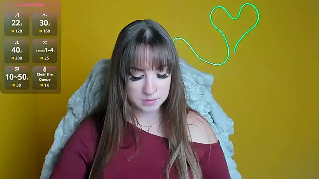 Evelina GG online show from November 5, 12:32 pm