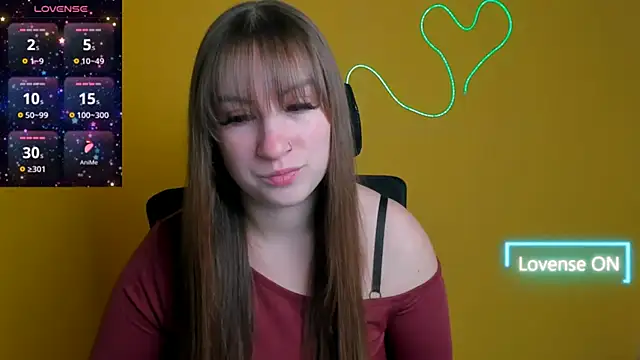 Evelina GG online show from December 16, 6:30 am