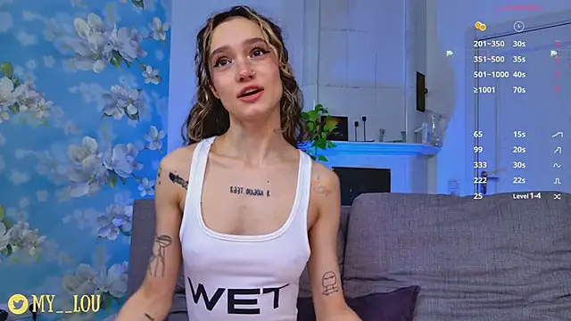 MyLou  online show from April 26, 3:21 pm