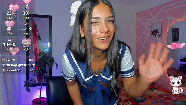 CoralRigan online show from October 16, 3:53 am