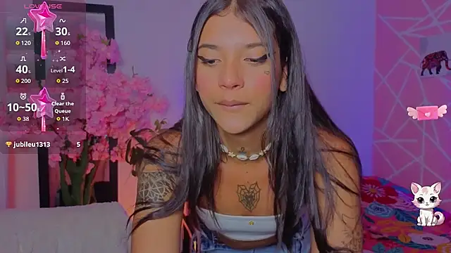 CoralRigan online show from November 24, 1:29 am