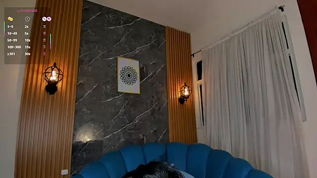 Julie Markk online show from April 21, 1:42 am