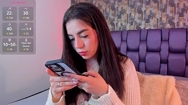 IsabellaAnngel online show from February 4, 11:52 pm