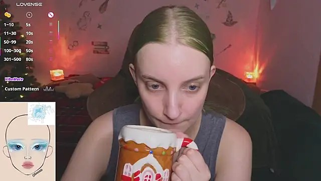 Fluffy muffin  online show from December 4, 8:05 am