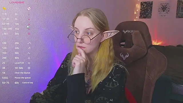 Fluffy muffin  online show from April 23, 9:28 am