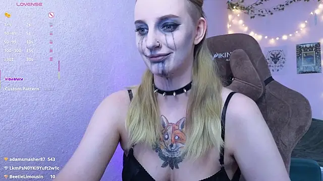 Fluffy muffin  online show from April 25, 12:41 pm