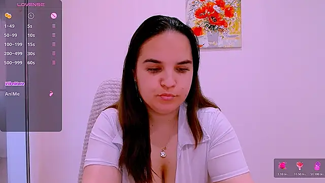 Melania Ella online show from April 27, 4:59 pm